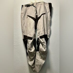 BILT Men's Black and Gray Motorcycle Pants
